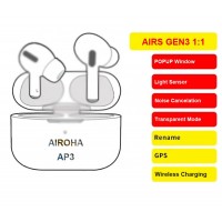 New Arrival ANC Pro3 wireless charging Noise Cancelling air tws 3 Airoha Chip earbuds pods pro a3 ear pods wireless earbuds