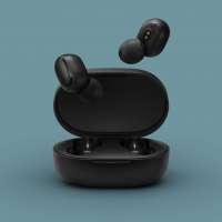 Black Bluetooth Earphones for Xiaomi Redmi Airdots Mi True Wireless Headphones Bluetooth 5.0 TWS Air  Dots Headsets