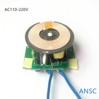 Development customization Transmitting circuit board AC110V AC220V wireless charging kit is used for power strip Plug