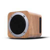 Best quality oem professional portable wooden wireless bluetooth speaker with built in fm radio fm/usb port