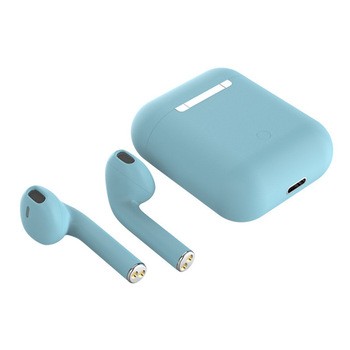 popular earphone headphone wireless i12 TWS earbuds Buletooth muti-color headset earphone for mobile phone