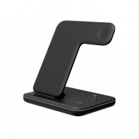 15W Fast Wireless Charger 3 in 1 Wireless Charging table for iphone mobile phones TWS smart watch