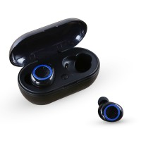 Cheap Price TWS Earbuds Blue tooth 5.0 Waterproof Earphone Wireless Custom Headset With Battery Charging Case Earphone