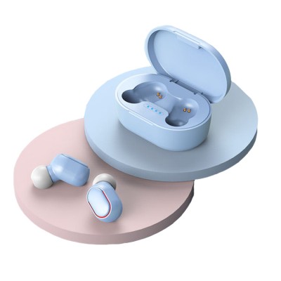 ODM & OEM Wireless bluetooth Noise Reduction Blue tooth 5.0 TWS Earphone Portable in-Ear Wireless Earbuds