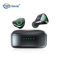 Chinese Factory Black True Price Stereo Wireless In-Ear Best Blue tooth Noise Cancelling Earphones