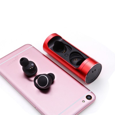 Premium Sound with Bass for Running Wireless Stereo Headphones bluetooth earphones touch control Headset with Charging Case