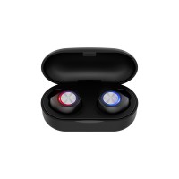 matte Black Earphones Mini True Wireless 5.0 TWS Air Dots airbuds headphone Headset blue tooth air pro 2