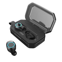 IPX7 Waterproof High Quality True Wireless Earbuds TWS Headphones With Charging Case