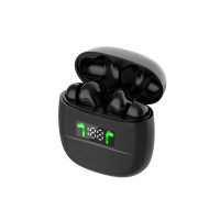 2020 dropshipping hot model Amazon wireless earphone j3 pro display battery