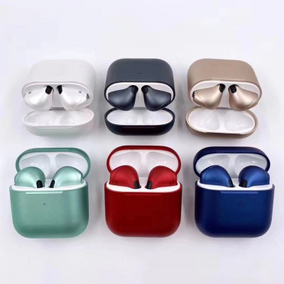 New AP4 Renamed GPS Popup Real TWS Earbuds Mini Earbuds With 400mAh Case