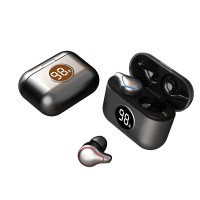 BHD 2020 NEWEST Long Playing Time Waterproof In Ear Bluetooth earphone with HIFI and 3D sound