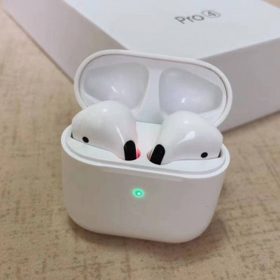 2020 Newest Minipods Support Smart Sensor Renamed AP4 Positioning Wireless Charging Popup Tws Earbuds